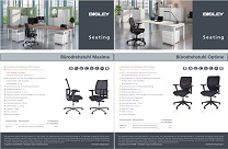 Bisley Seating Kataloge